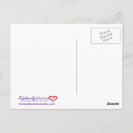 Carte Postale Stately Schnauzer (Dos)