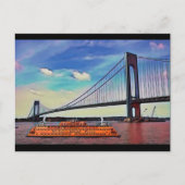 Carte postale Staten Island (Devant)