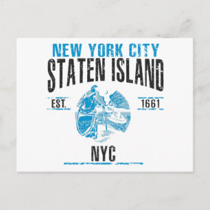 Carte Postale Staten Island