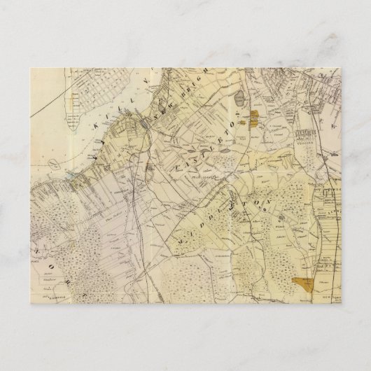 Carte Postale Staten Island Nord (Devant)