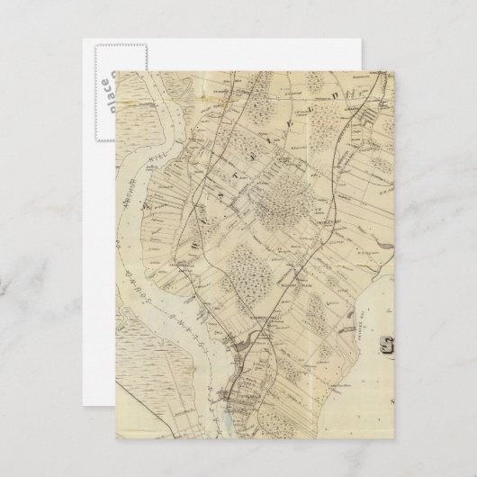 Carte Postale Staten Island Sud (Devant / Derrière)