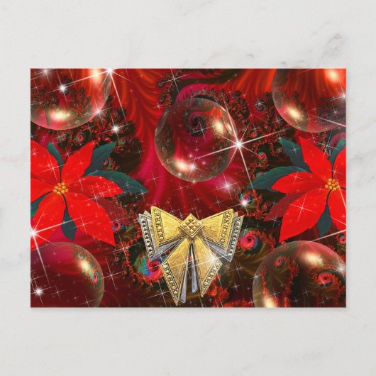 Carte Postale STATIN_ROUGE enchanté (Devant)