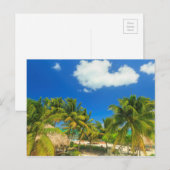 Carte Postale Station balnéaire tropicale, Belize (Devant / Derrière)