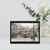 Carte postale - Station Brighton (Debout devant)