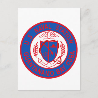 CARTE POSTALE STATION DE LA NAVALE AMÉRICAINE GUANTANAMO BAY CUB