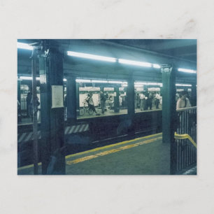 Carte Postale Station de métro