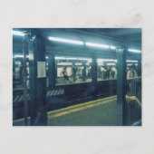 Carte Postale Station de métro (Devant)