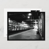 Carte Postale Station de métro Atlanta (Devant / Derrière)