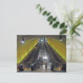 Carte Postale Station de métro Rosslyn Escalators 001 (Debout devant)