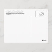 Carte Postale Station de métro Rosslyn Escalators 001 (Dos)