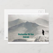 Carte Postale Station de ski de Breckenridge, CO (Devant / Derrière)