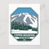 Station de ski de Copper Mountain Colorado