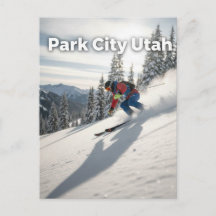 Station de ski de Park City Utah