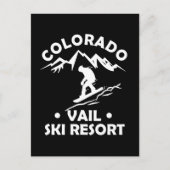Carte Postale Station de ski de Vail Colorado (Devant)