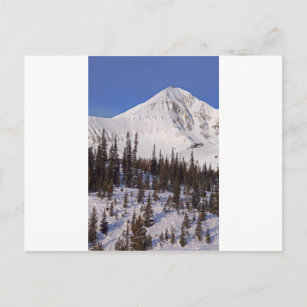 Carte Postale Station de ski et de snowboard Big Sky Montana