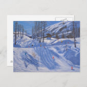 Carte Postale Station de ski Tignes 2009 (Devant / Derrière)