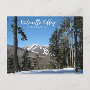 Carte Postale Station de ski Waterville Valley New Hampshire