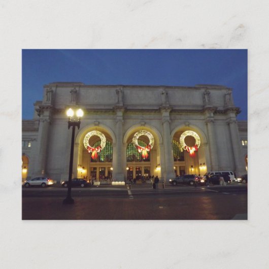 Carte Postale Station des syndicats de Washington, DC de (Devant)