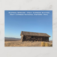 Station d'Express de Simpson Springs Pony