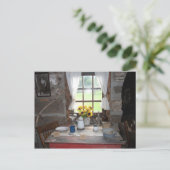 Carte Postale Station d'Express Pony, Salle à manger, Göteborg,  (Debout devant)