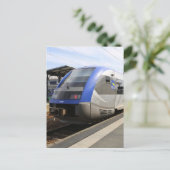 Carte Postale Station Dol de Bretagne, Bretagne, France (Debout devant)