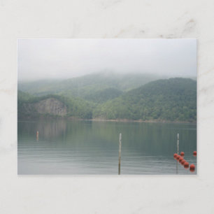 Carte Postale station du lac blue ridge