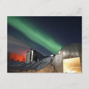 Carte Postale Station du Pôle Sud Amundsen-Scott, Antarctique