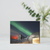 Carte Postale Station du Pôle Sud Amundsen-Scott, Antarctique (Debout devant)