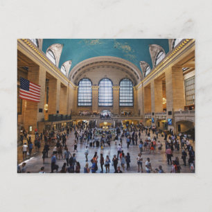 Carte Postale Station Grand Central / Couleur complète (NYC)
