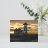 Carte Postale Station historique de sauvetage #166 (Debout devant)