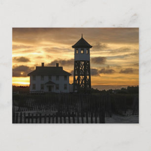 Carte Postale Station historique de sauvetage #166