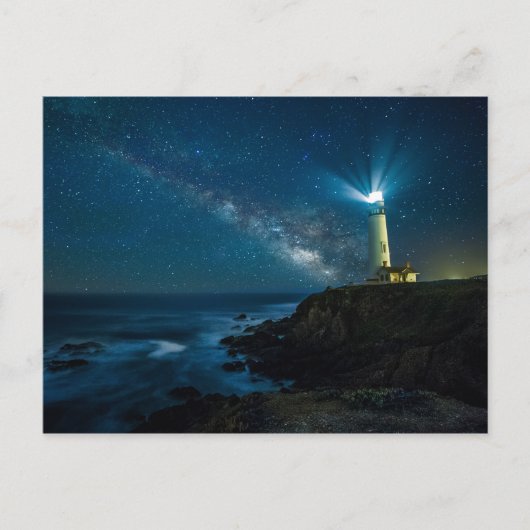 Carte Postale Station la Californie de lumière de point de (Devant)