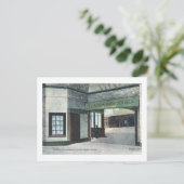 Carte Postale Station Lackawanna, Hoboken, New Jersey Vintage (Debout devant)