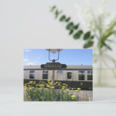 Carte Postale Station Minehead, Somerset (Debout devant)