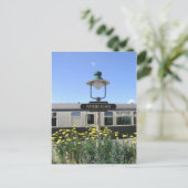 Carte Postale Station Minehead, Somerset (Debout devant)
