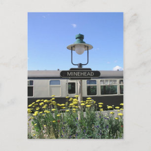 Carte Postale Station Minehead, Somerset