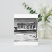 Carte Postale Station New Haven Union (Debout devant)