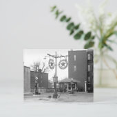 Carte Postale Station-service Corner, 1925 (Debout devant)