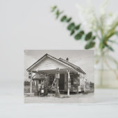 Carte Postale Station-service de campagne, 1939 (Debout devant)