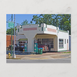 Carte Postale Station-service historique de Sinclair Chattahooch