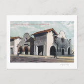 Carte Postale Station Southern Pacific & Salt Lake (Devant)