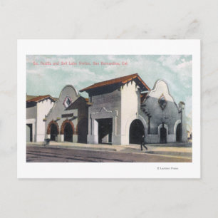 Carte Postale Station Southern Pacific & Salt Lake
