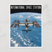Carte Postale Station spatiale internationale (Devant)