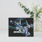 Carte Postale Station spatiale internationale 3 (Debout devant)