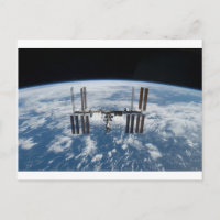 Station spatiale internationale — vue d'Atlantis