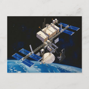 Carte Postale Station spatiale Orbite Terre 10