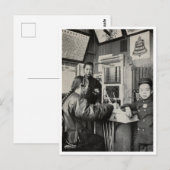 Carte Postale "Station téléphonique de San Francisco" (Devant / Derrière)