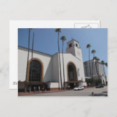 Carte Postale Station Union (Devant / Derrière)