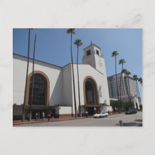 Carte Postale Station Union