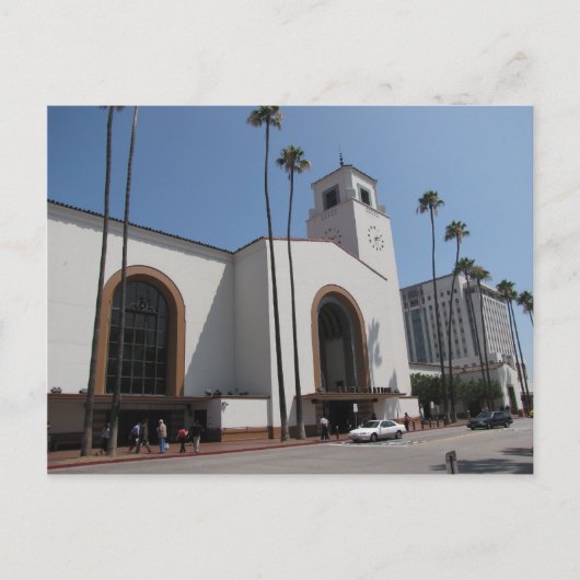 Carte Postale Station Union (Devant)